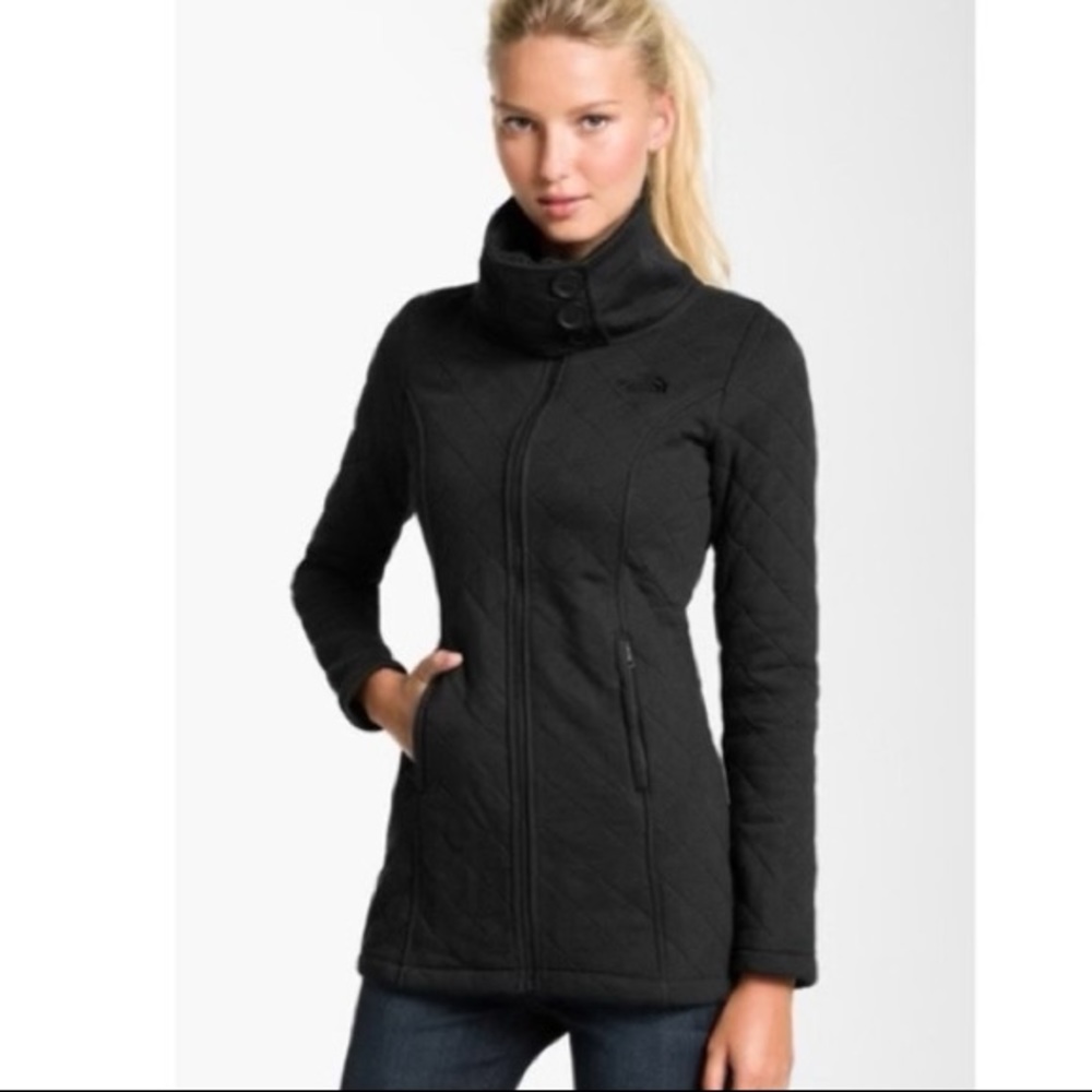 The North Face Black Caroluna Fleece Jacket